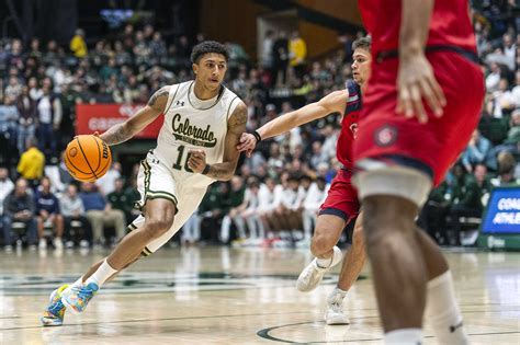 Joshua Jefferson scores 16 points, helps Saint Mary’s upset No. 13 Colorado State